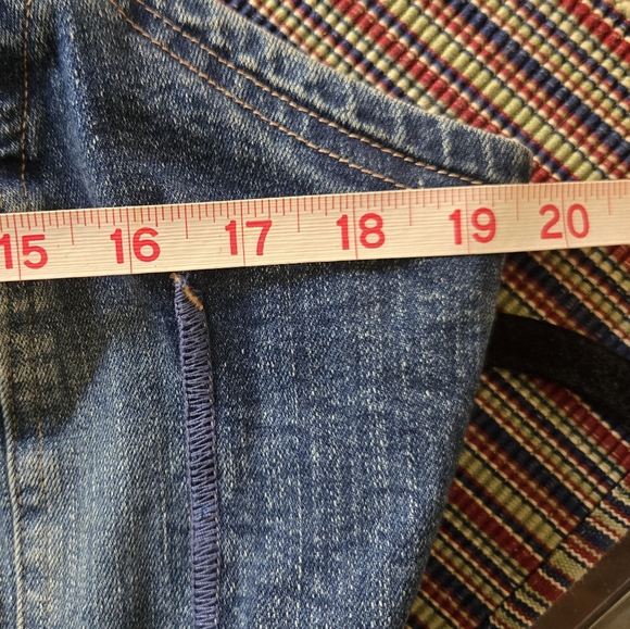 Venezia Jeans Denim Bustier Top - Picture 6 of 7